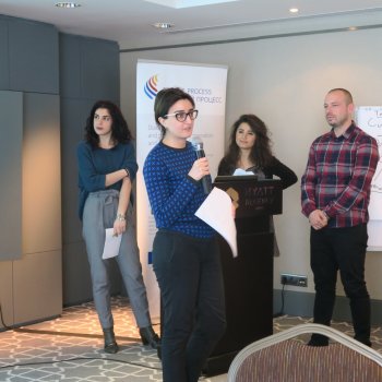  Тренинг по противодействию торговле людьми, Баку, ноябрь 2018 